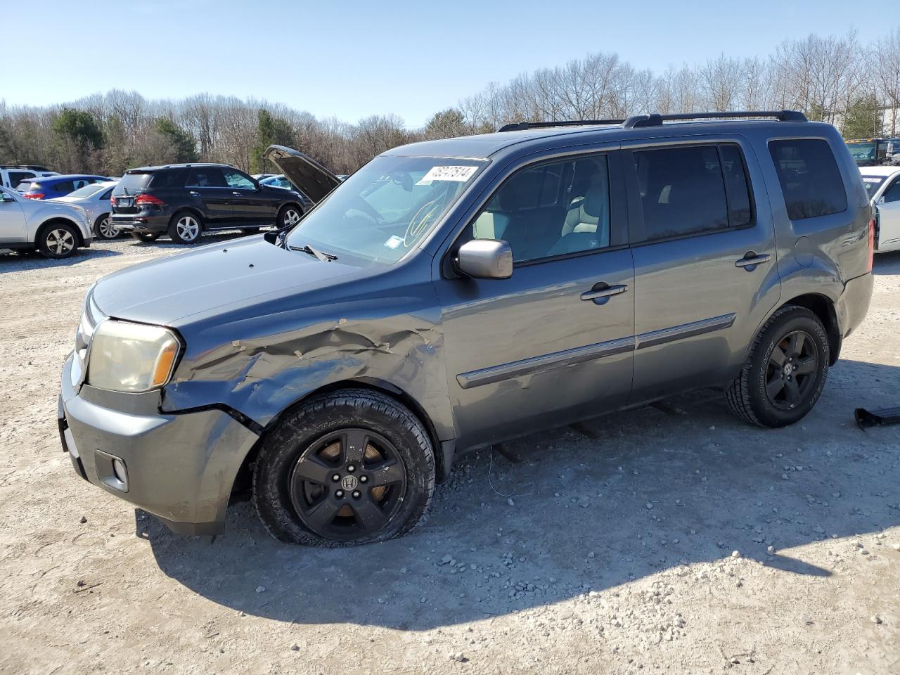 HONDA PILOT 2010 5fnyf4h5xab013401