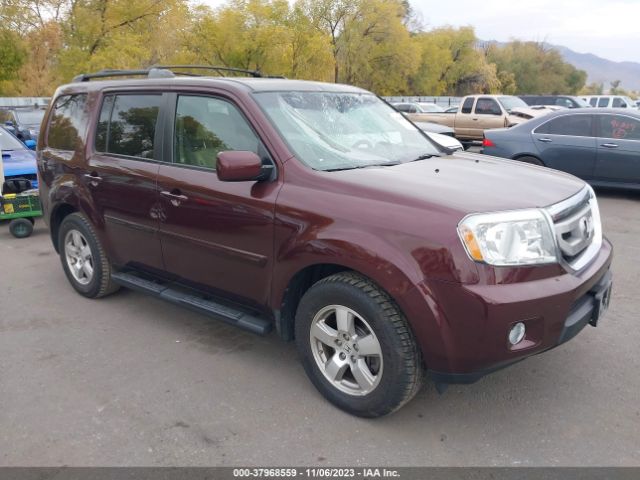 HONDA PILOT 2010 5fnyf4h5xab014872