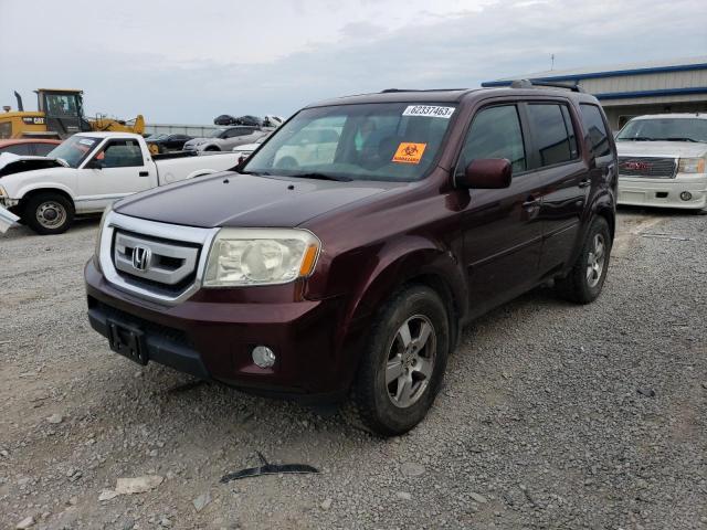 HONDA PILOT EXL 2010 5fnyf4h5xab016864