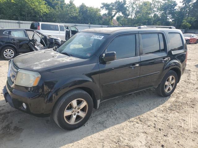 HONDA PILOT EXL 2010 5fnyf4h5xab029176