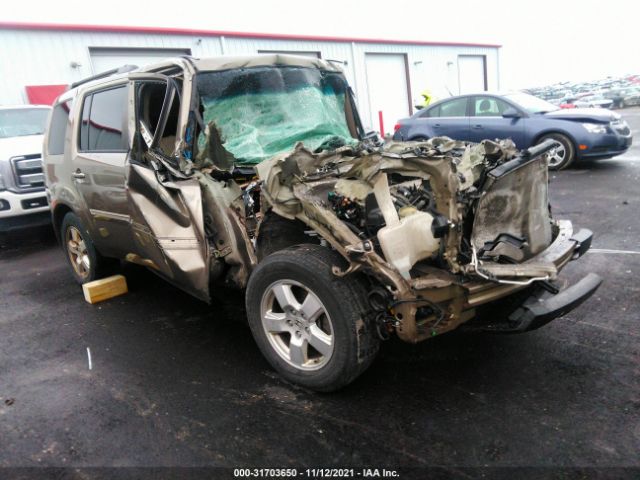 HONDA PILOT 2010 5fnyf4h5xab031395