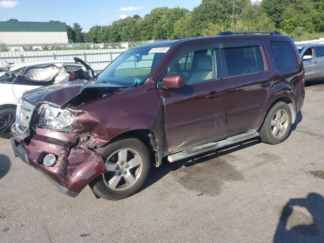 HONDA PILOT EXL 2010 5fnyf4h5xab034300