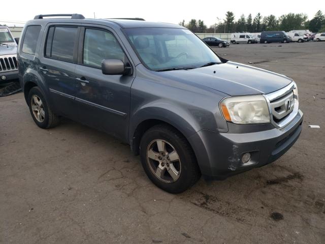 HONDA PILOT EXL 2010 5fnyf4h5xab034846