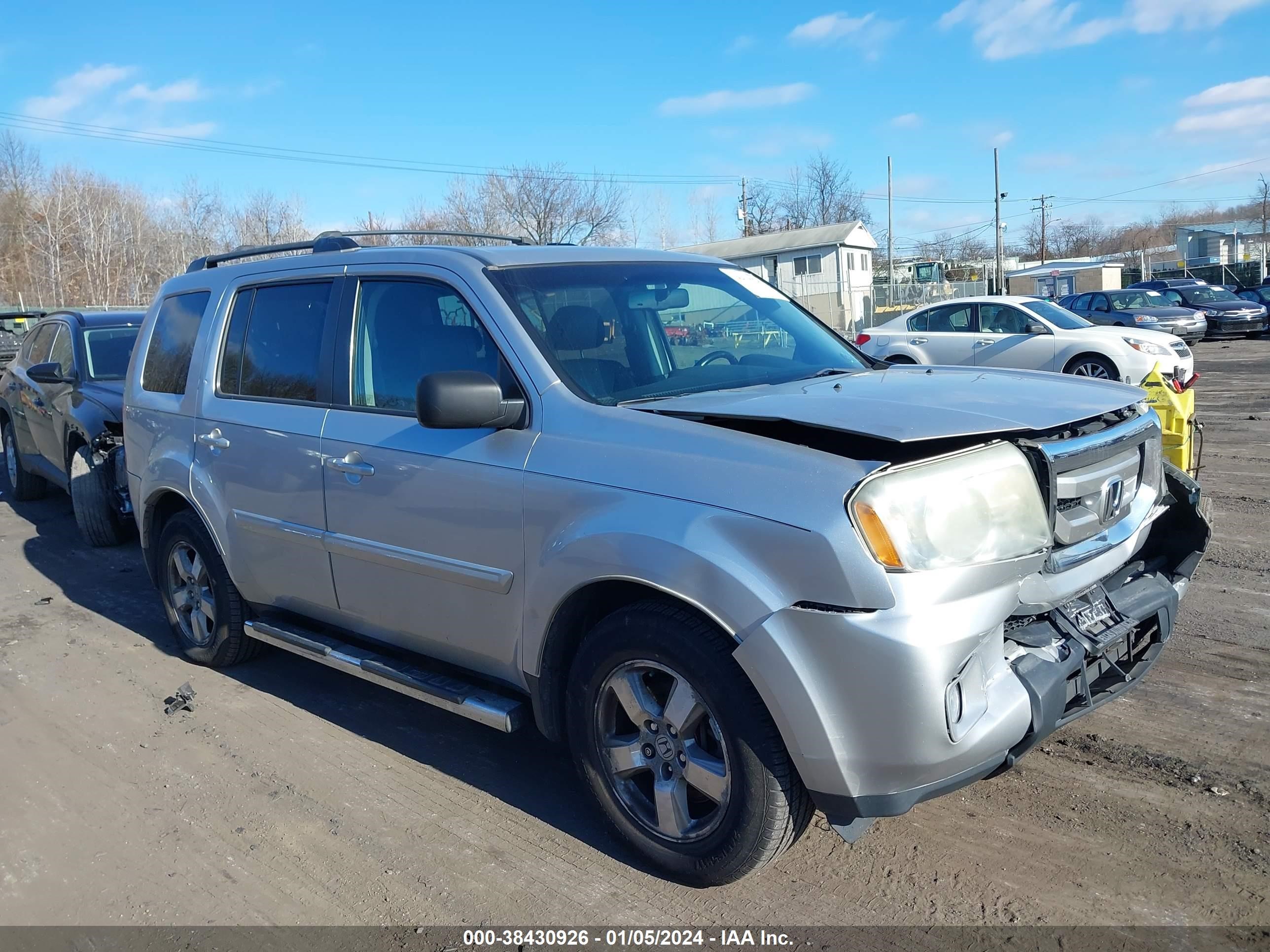 HONDA PILOT 2010 5fnyf4h5xab038959