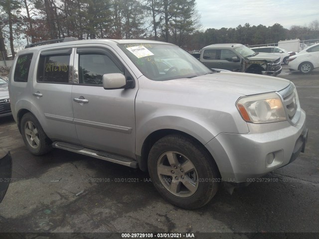 HONDA PILOT 2011 5fnyf4h5xbb001122