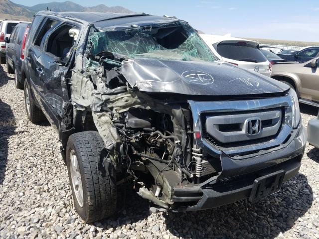 HONDA PILOT EXL 2011 5fnyf4h5xbb001850