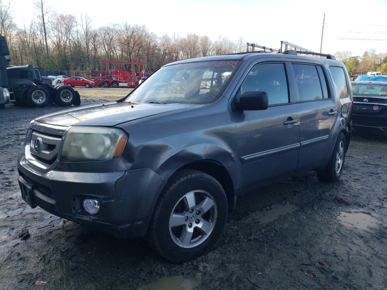 HONDA PILOT 2011 5fnyf4h5xbb003632