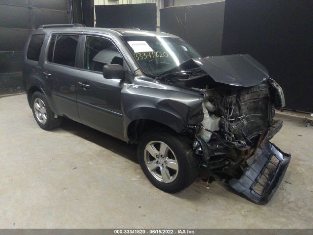 HONDA PILOT 2011 5fnyf4h5xbb008989