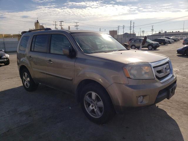 HONDA PILOT EXL 2011 5fnyf4h5xbb011701