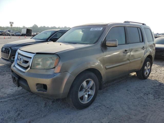 HONDA PILOT EXL 2011 5fnyf4h5xbb011729