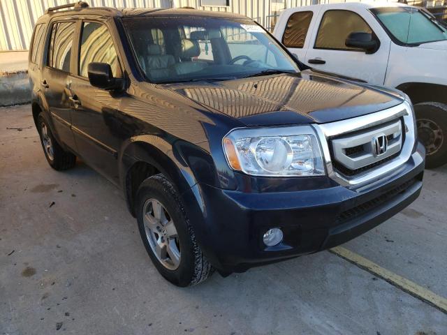 HONDA PILOT EXL 2011 5fnyf4h5xbb015053