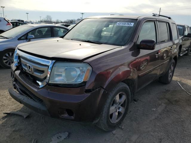 HONDA PILOT EXL 2011 5fnyf4h5xbb024173