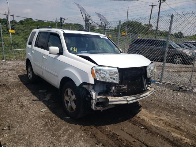 HONDA PILOT EXL 2011 5fnyf4h5xbb024514