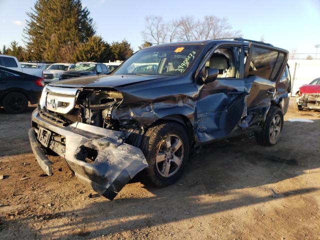 HONDA PILOT EXL 2011 5fnyf4h5xbb026957