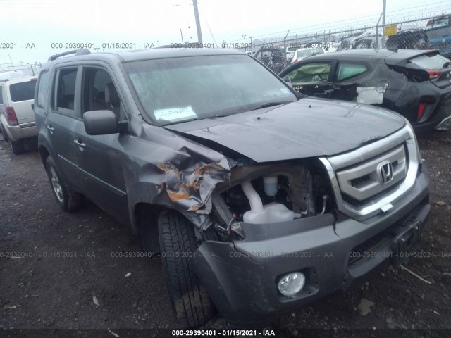 HONDA PILOT 2011 5fnyf4h5xbb027266