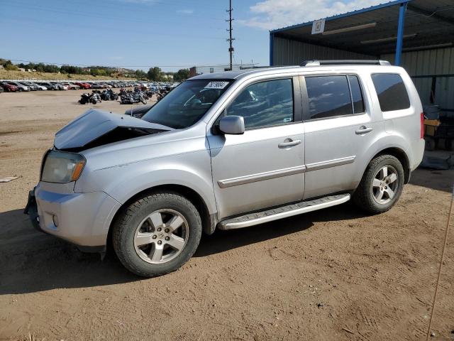 HONDA PILOT EXL 2011 5fnyf4h5xbb031544