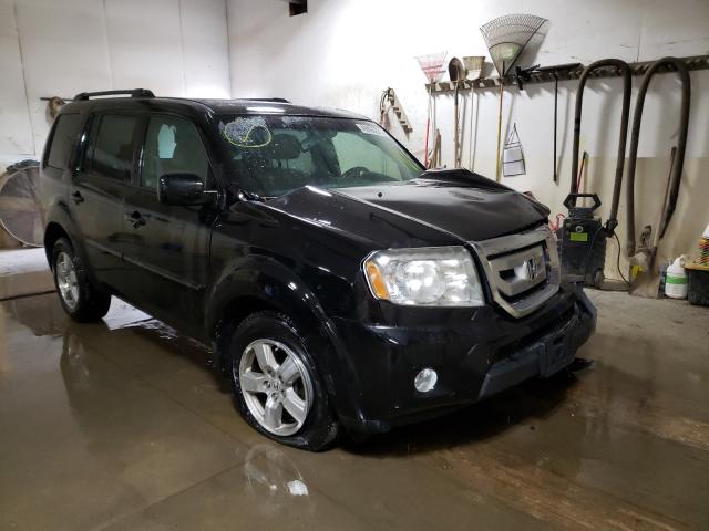 HONDA PILOT EXL 2011 5fnyf4h5xbb034086