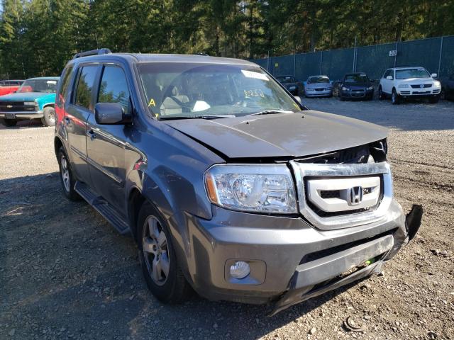 HONDA PILOT EXL 2011 5fnyf4h5xbb035724