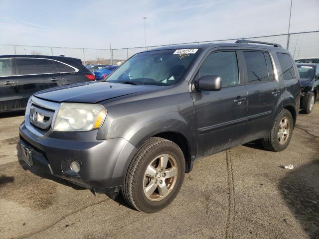 HONDA PILOT EXL 2011 5fnyf4h5xbb035870