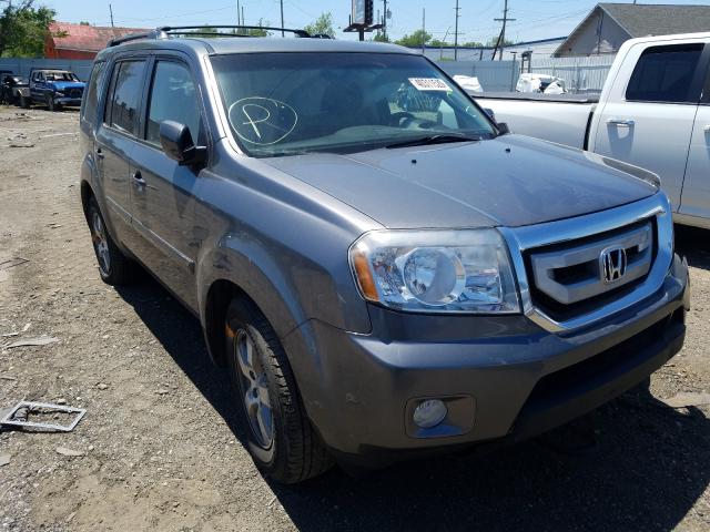 HONDA PILOT EXL 2011 5fnyf4h5xbb036212