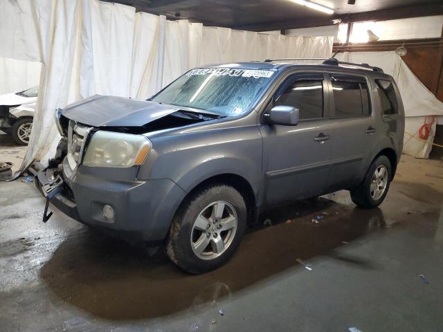 HONDA PILOT EXL 2011 5fnyf4h5xbb036386