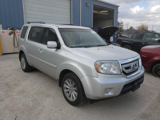 HONDA PILOT EXL 2011 5fnyf4h5xbb038865