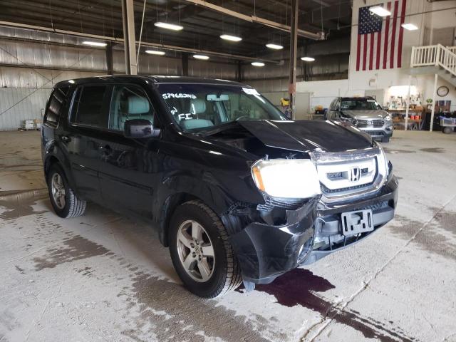 HONDA PILOT EXL 2011 5fnyf4h5xbb039434