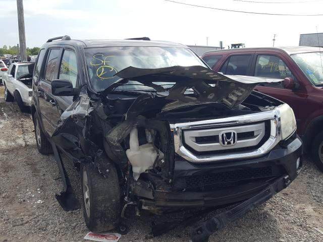 HONDA PILOT EXL 2011 5fnyf4h5xbb040048