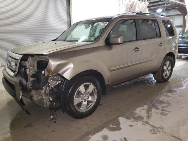 HONDA PILOT EXL 2011 5fnyf4h5xbb041118