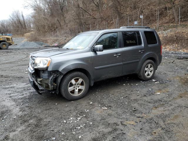 HONDA PILOT EXL 2011 5fnyf4h5xbb044651