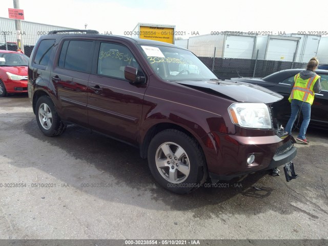 HONDA PILOT 2011 5fnyf4h5xbb044813