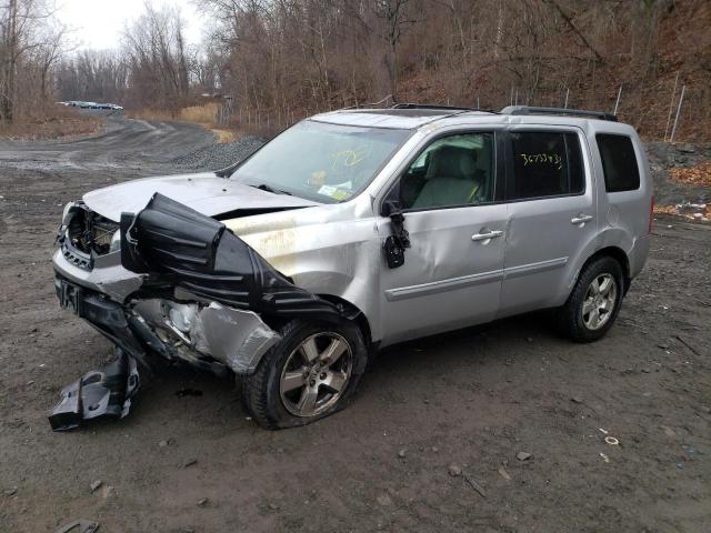 HONDA PILOT EXL 2011 5fnyf4h5xbb046464