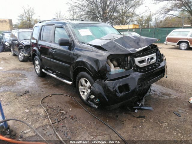 HONDA PILOT 2011 5fnyf4h5xbb046769