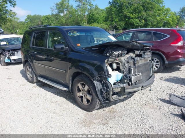 HONDA PILOT 2011 5fnyf4h5xbb052264