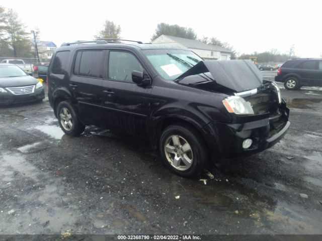 HONDA PILOT 2011 5fnyf4h5xbb052281