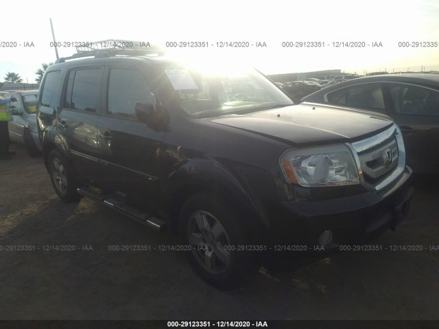 HONDA PILOT 2011 5fnyf4h5xbb052412