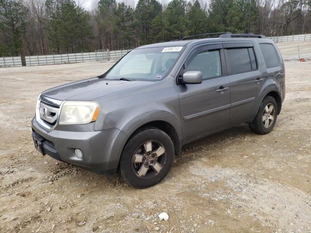 HONDA PILOT EXL 2011 5fnyf4h5xbb052877