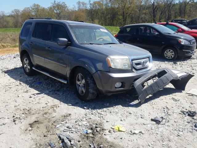 HONDA PILOT EXL 2011 5fnyf4h5xbb057089