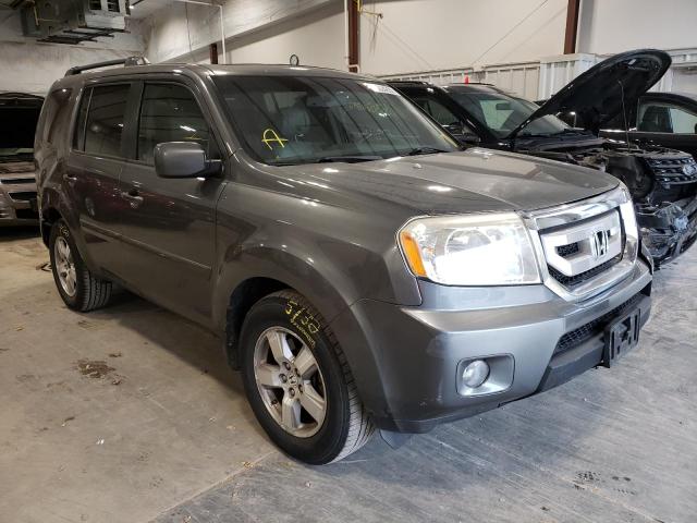 HONDA PILOT EXL 2011 5fnyf4h5xbb057111