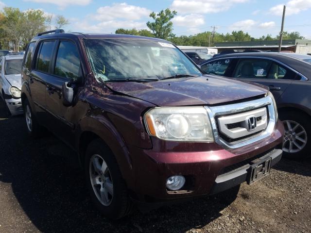 HONDA PILOT EXL 2011 5fnyf4h5xbb060817