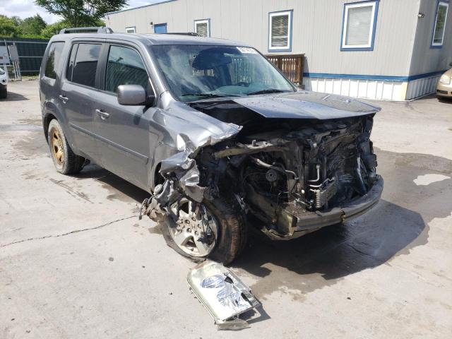 HONDA PILOT EXL 2011 5fnyf4h5xbb066603