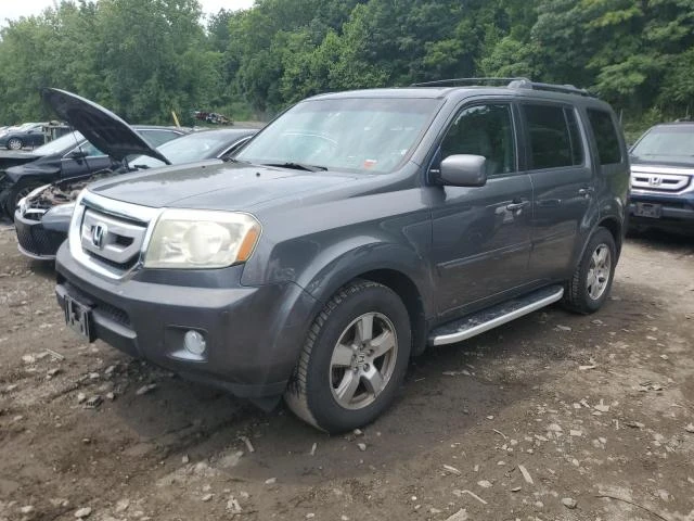 HONDA PILOT EXL 2011 5fnyf4h5xbb069873