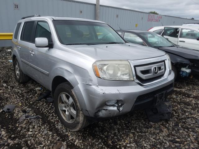 HONDA PILOT EXL 2011 5fnyf4h5xbb071638