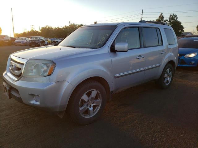 HONDA PILOT EXL 2011 5fnyf4h5xbb072109