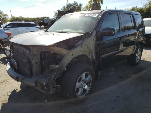 HONDA PILOT 2011 5fnyf4h5xbb073549