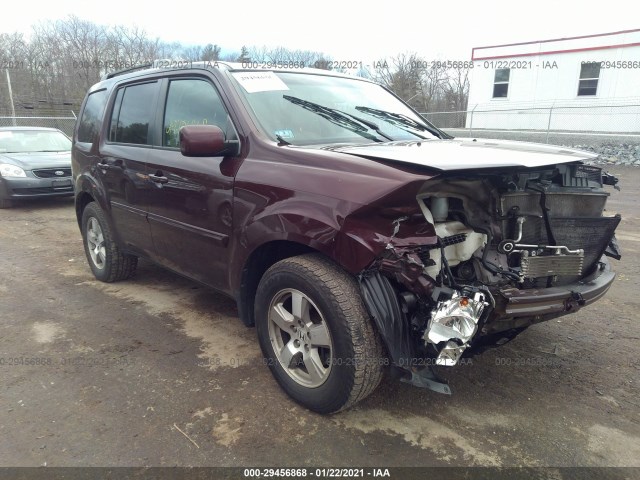 HONDA PILOT 2011 5fnyf4h5xbb076208