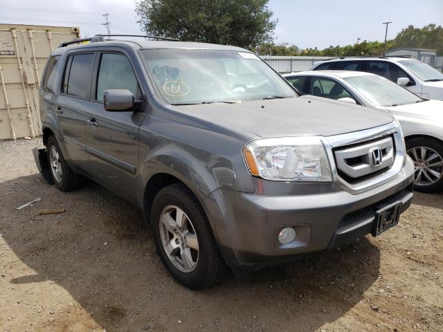 HONDA PILOT EXL 2011 5fnyf4h5xbb076872