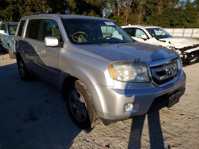 HONDA PILOT EXL 2011 5fnyf4h5xbb077701