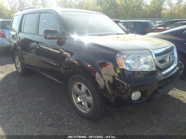 HONDA PILOT 2011 5fnyf4h5xbb083045