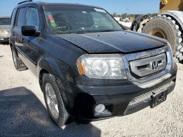 HONDA PILOT EXL 2011 5fnyf4h5xbb083093